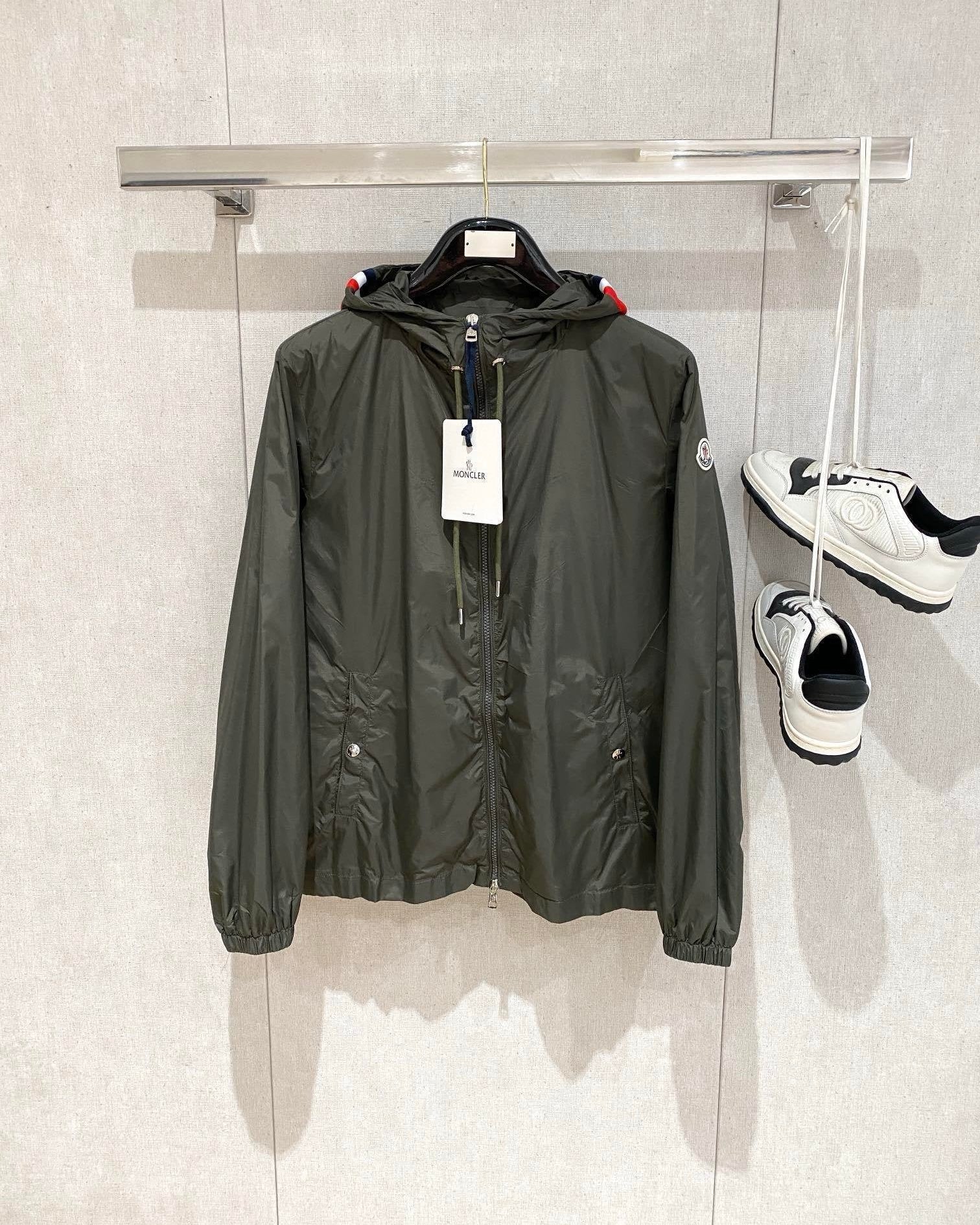 Moncler Grimpeurs Windbreaker Jassen - Groen - Groen