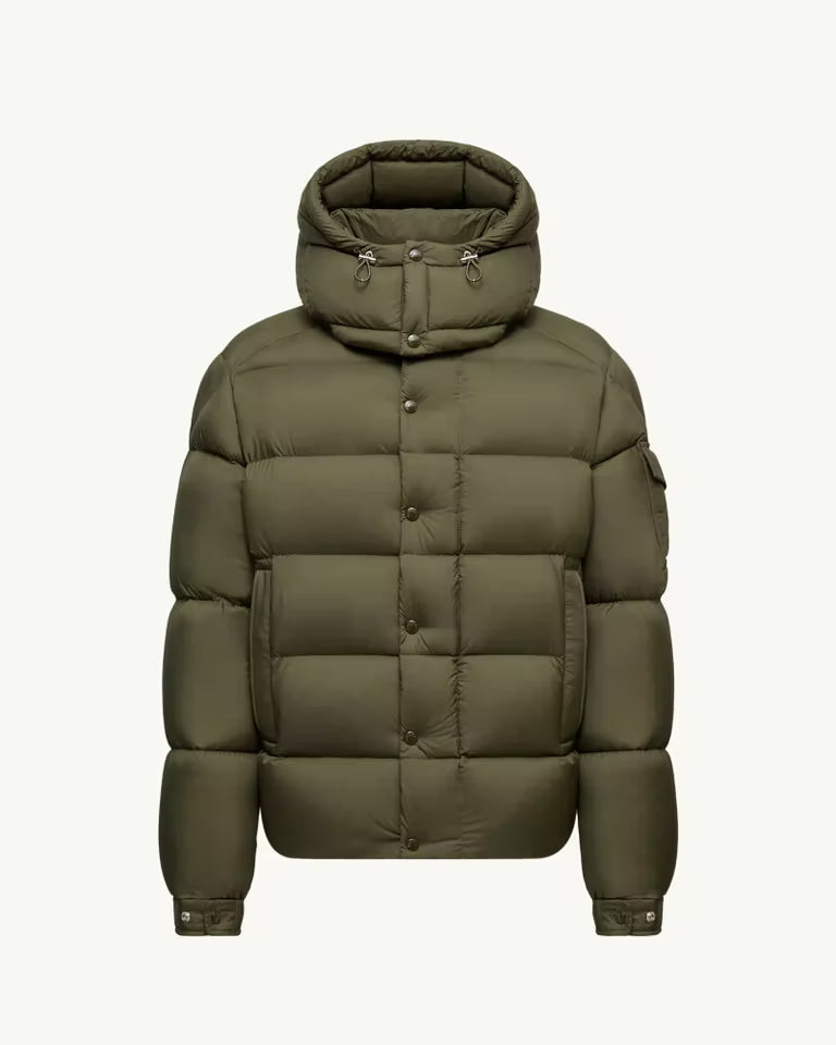 Moncler Verzere Jas - Groen - Groen