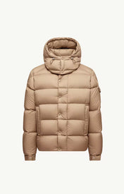 Moncler Verzere Jas - Licht Bruin - Licht Bruin