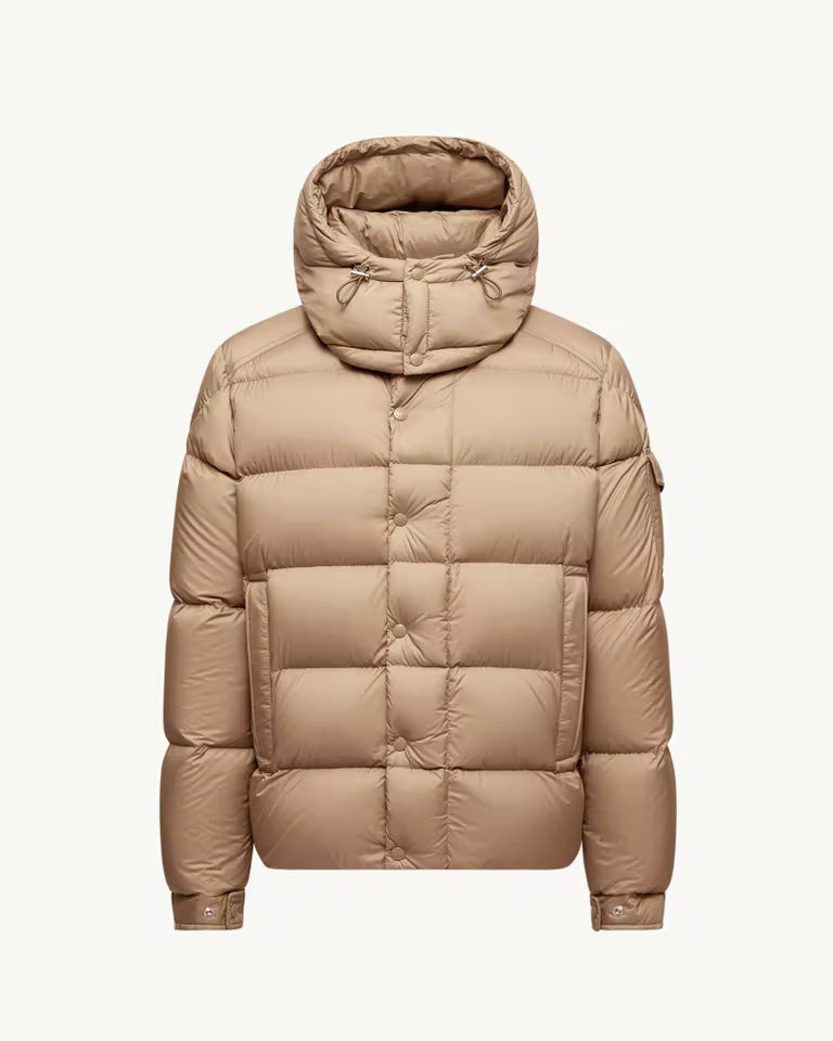 Moncler Verzere Jas - Licht Bruin - Licht Bruin