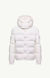 Moncler Verzere Jas - Wit - Wit