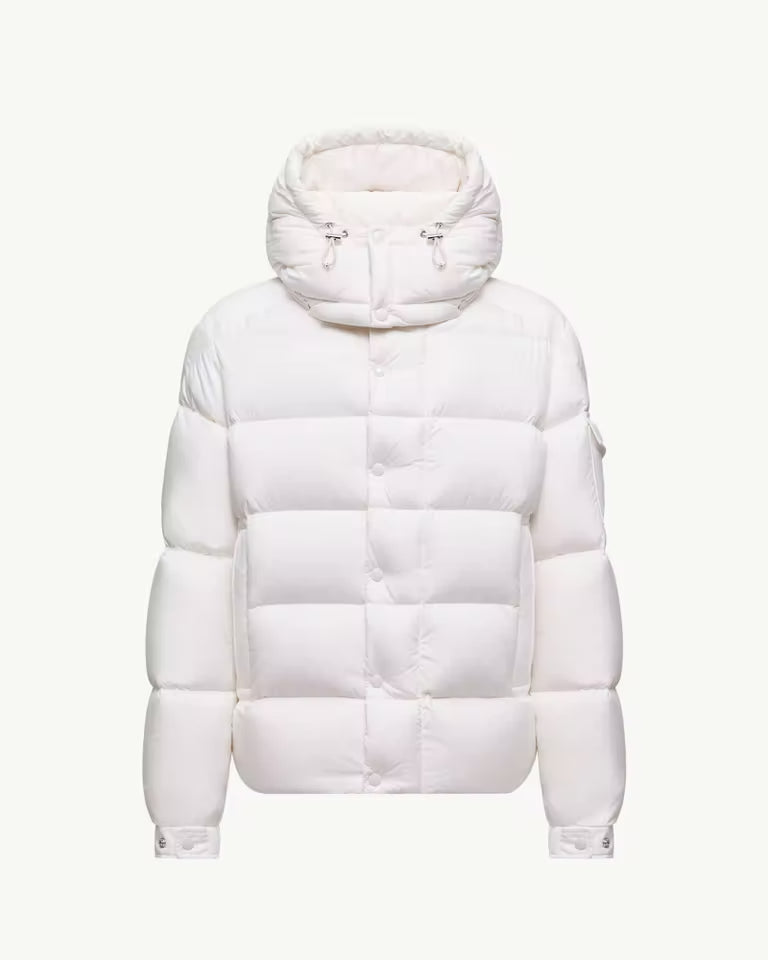 Moncler Verzere Jas - Wit - Wit