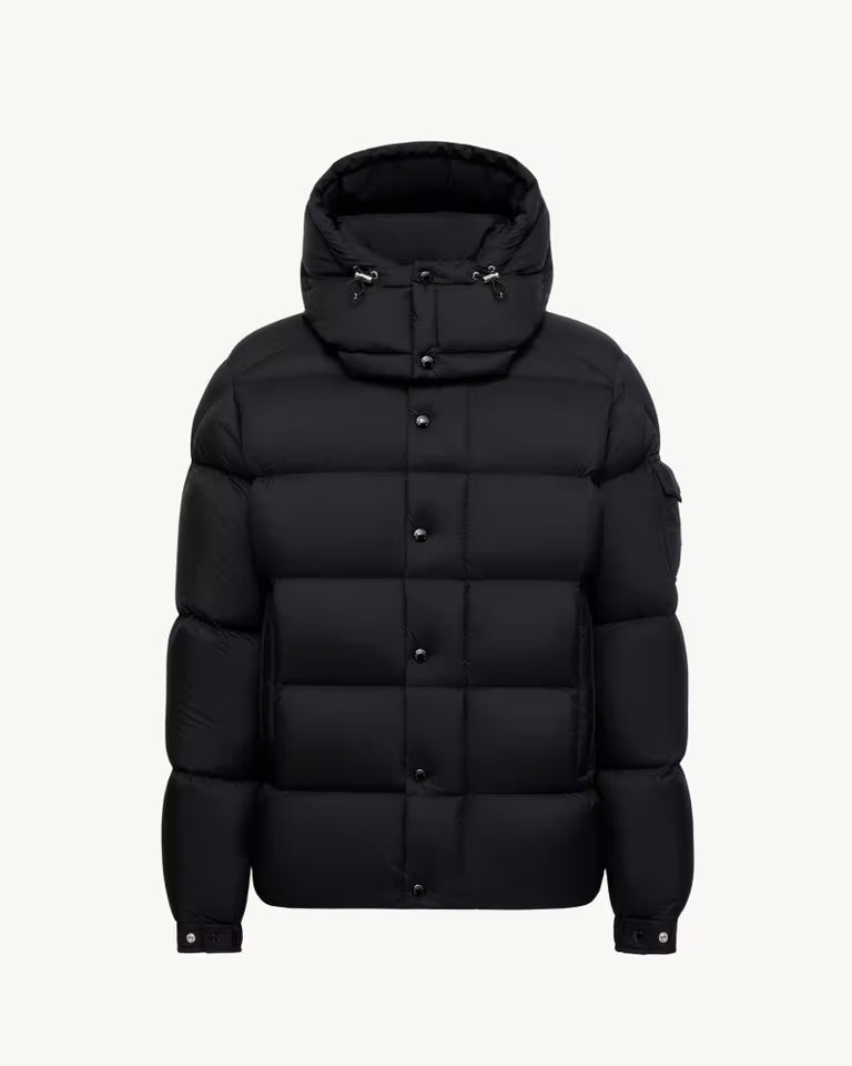 Moncler Verzere Jas - Zwart - Zwart