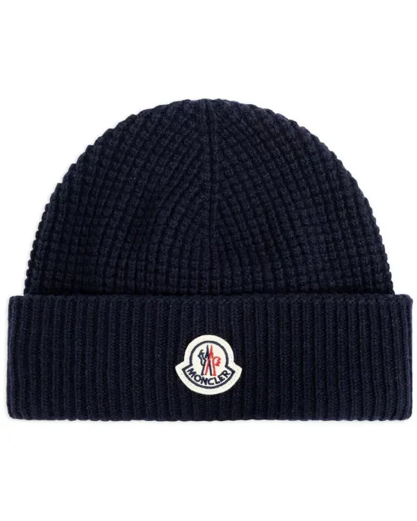 Moncler Muts - Blauw - Blauw
