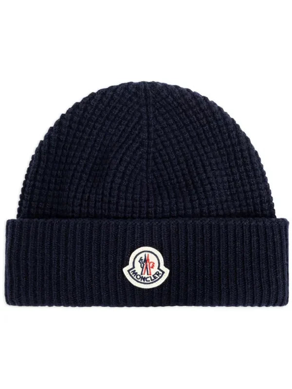 Moncler Muts - Blauw - Blauw