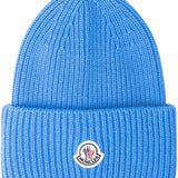 Moncler Muts - Blauw - Blauw