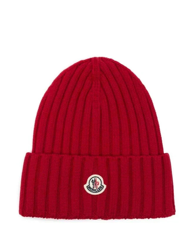 Moncler Muts - Rood - Rood