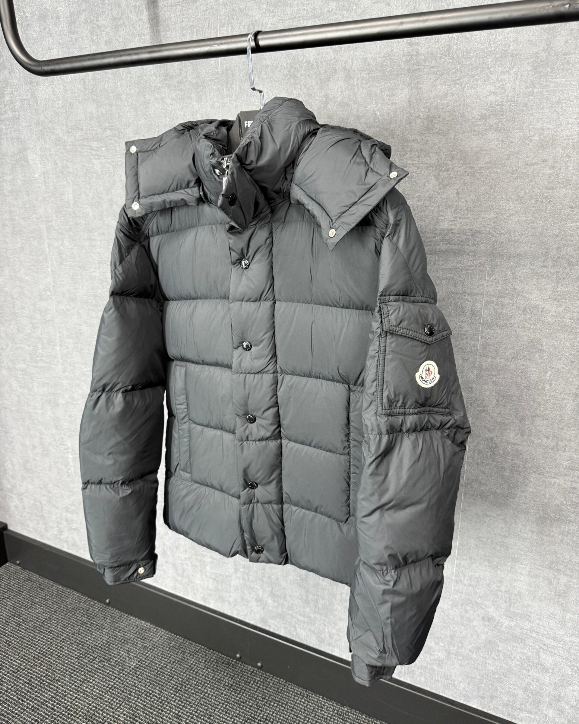 MONCLER VEZER JAS - Grijs - Grijs