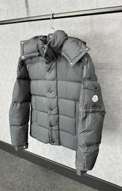 MONCLER VEZER JAS - Grijs - Grijs