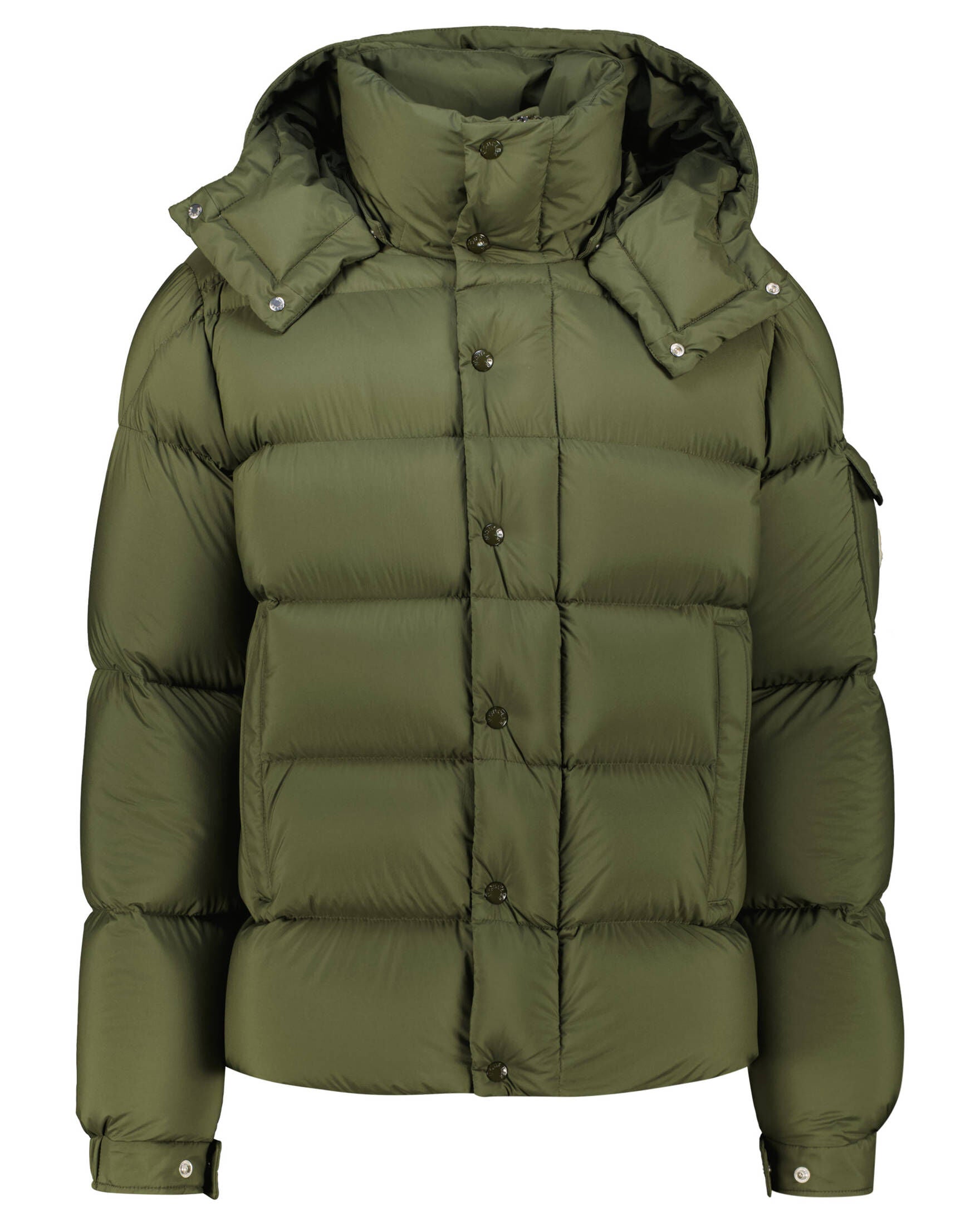 MONCLER VEZER JAS - Groen - Groen