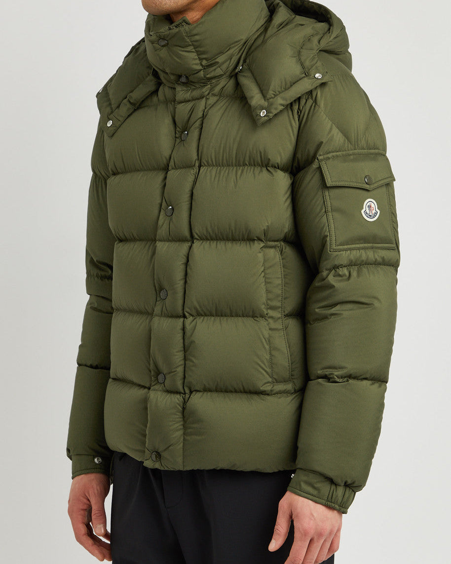MONCLER VEZER JAS - Groen - Groen