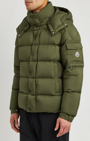 MONCLER VEZER JAS - Groen - Groen