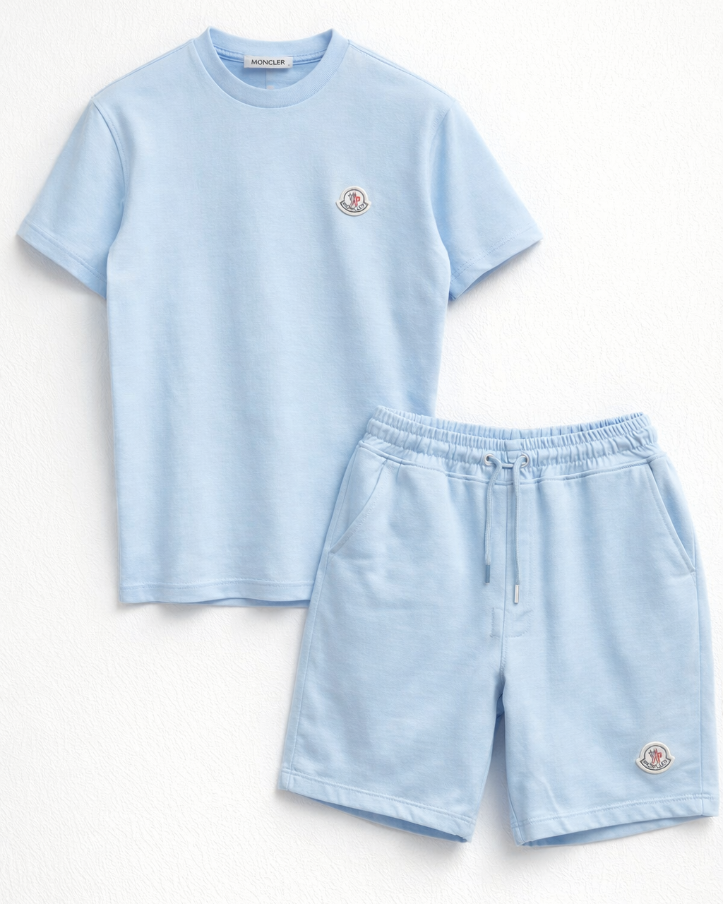 Moncler Zomersetjes - Lichtblauw - Lichtblauw