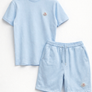 Moncler Zomersetjes - Lichtblauw
