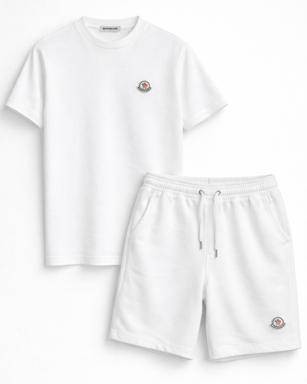 Moncler Zomersetjes - Wit - Wit