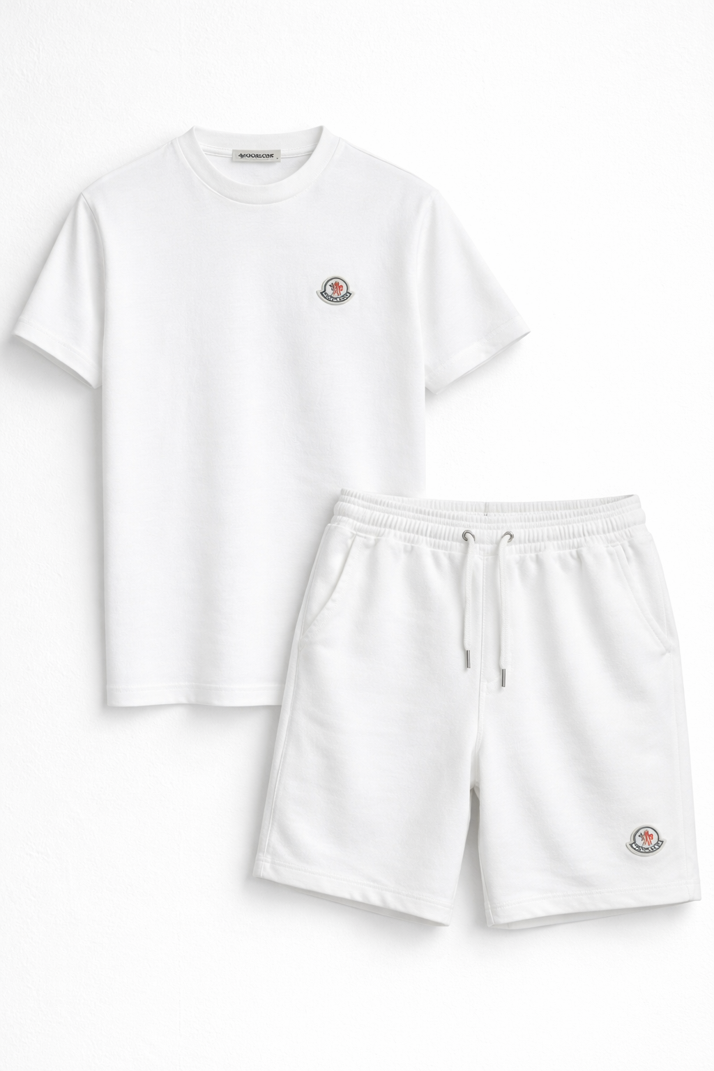 Moncler Zomersetjes - Wit - Wit