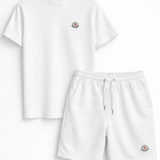 Moncler Zomersetjes - Wit - Wit