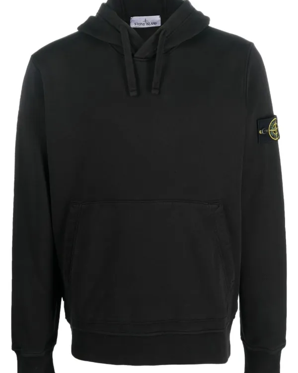 STONE ISLAND HOODIE - Beige - Beige