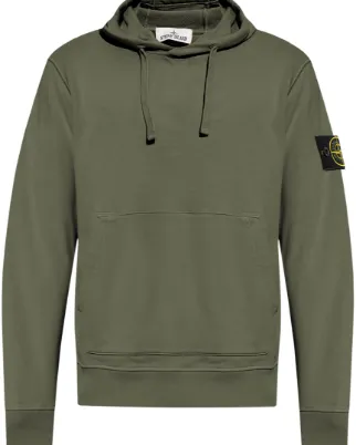 STONE ISLAND HOODIE - Grijs - Grijs