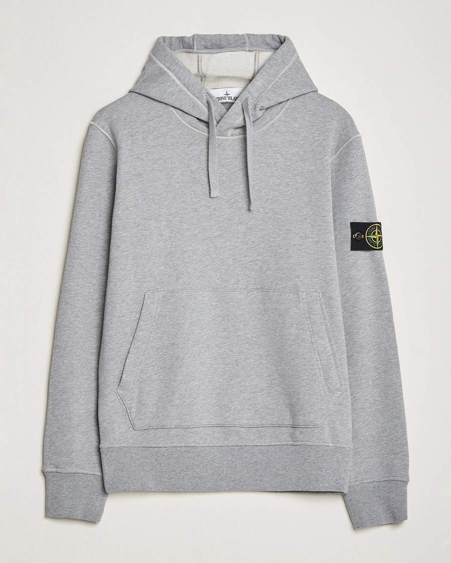 STONE ISLAND HOODIE - Groen - Groen