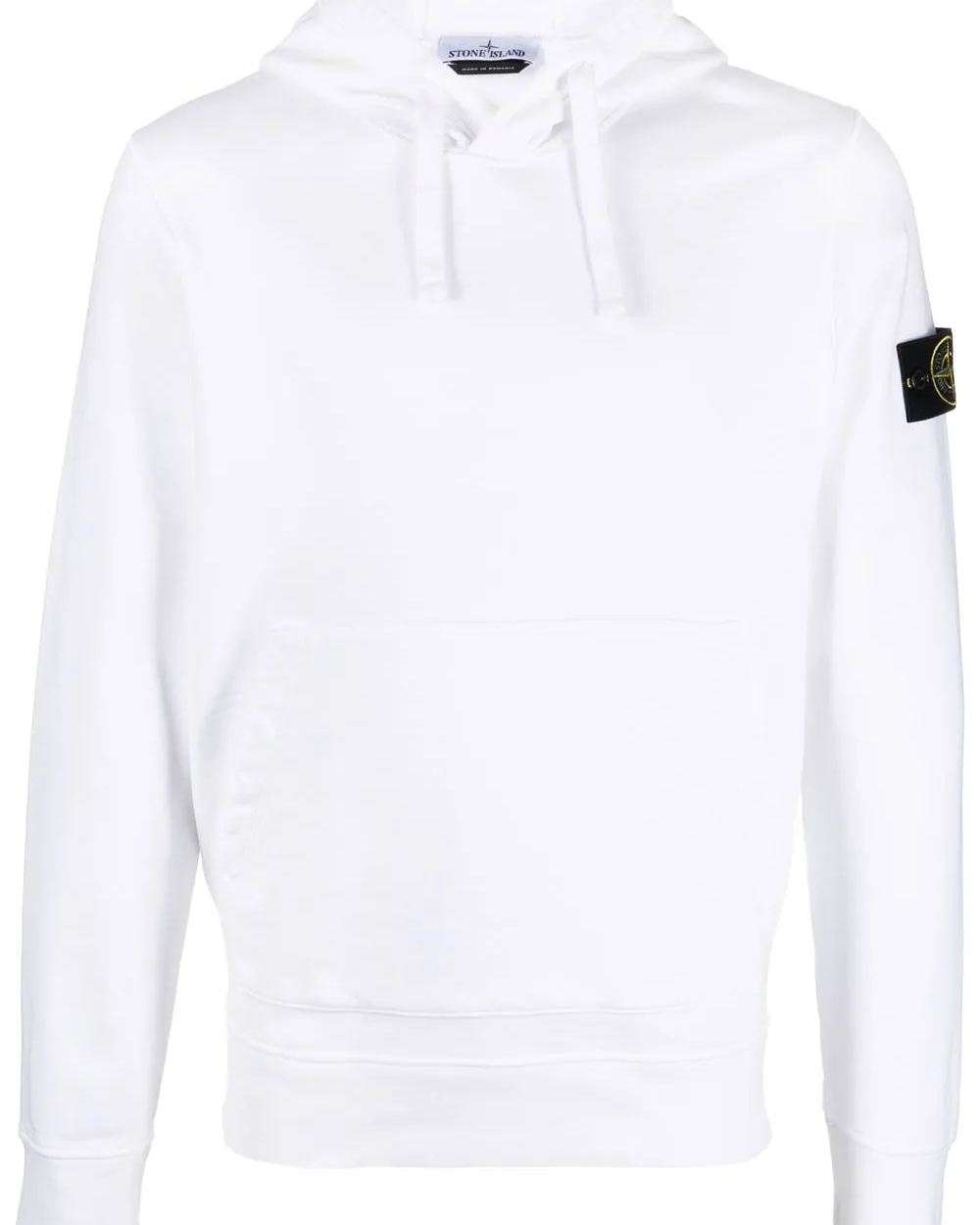 STONE ISLAND HOODIE - Wit - Wit