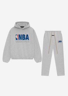 NBA ESSENTIALS TRACKSUIT - Grijs - Grijs