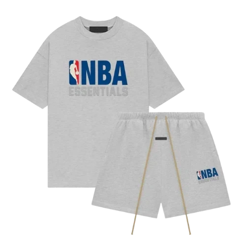 NBA Essentials Zomerset - Grijs - Grijs