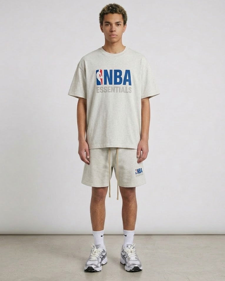 NBA Essentials Zomerset - Grijs - Grijs