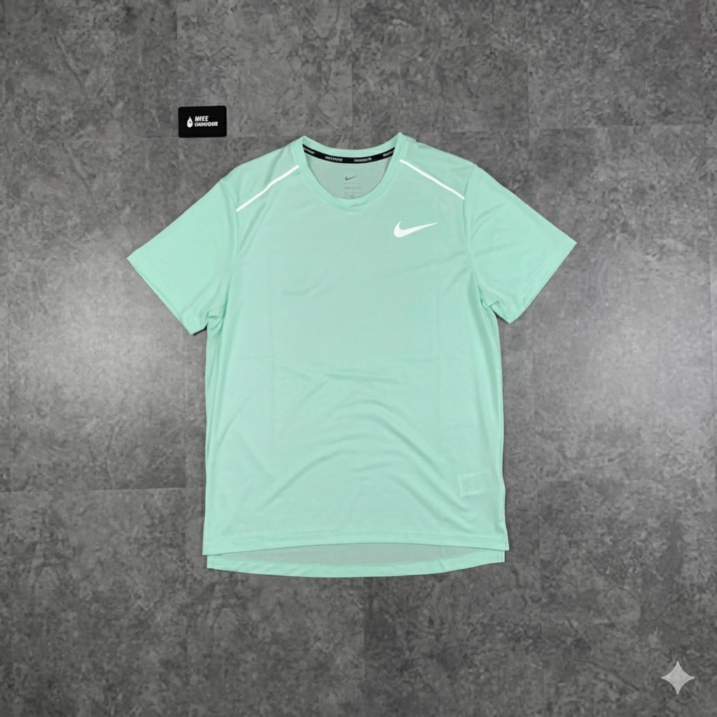 Nike Zomer Set (T-Shirt & Shorts) - Licht Groen - Licht Groen