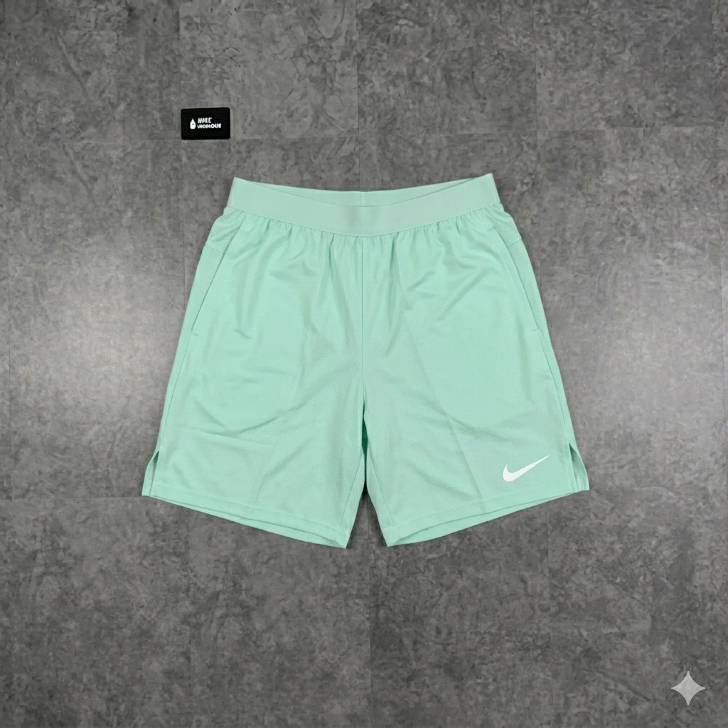 Nike Zomer Set (T-Shirt & Shorts) - Licht Groen - Licht Groen