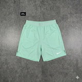 Nike Zomer Set (T-Shirt & Shorts) - Licht Groen - Licht Groen