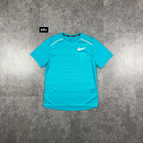 Nike Zomer Set (T-Shirt & Shorts) - Lichtblauw - Lichtblauw