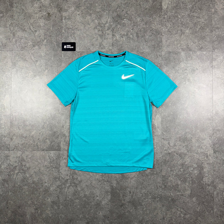 Nike Zomer Set (T-Shirt & Shorts) - Lichtblauw - Lichtblauw