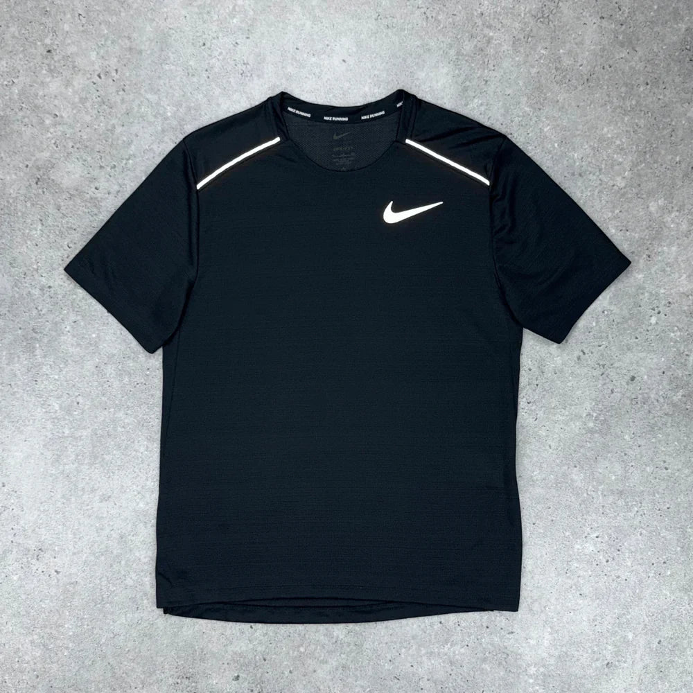 Nike Zomer Set (T-Shirt & Shorts) - Zwart - Zwart