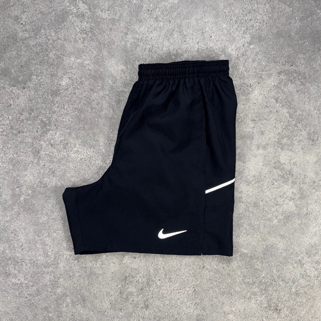Nike Zomer Set (T-Shirt & Shorts) - Zwart - Zwart