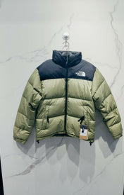 NORTH FACE PUFFER - Groen - Zwart - Groen - Zwart