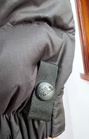 NORTH FACE PUFFER - Groen - Zwart - Groen - Zwart