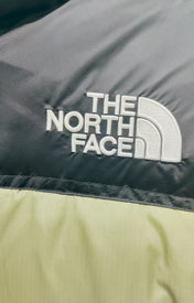 NORTH FACE PUFFER - Groen - Zwart - Groen - Zwart