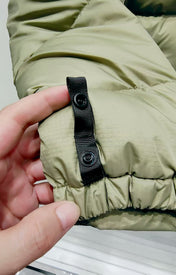 NORTH FACE PUFFER - Groen - Zwart - Groen - Zwart