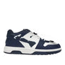 OFF-WHITE SCHOENEN - Marineblauw