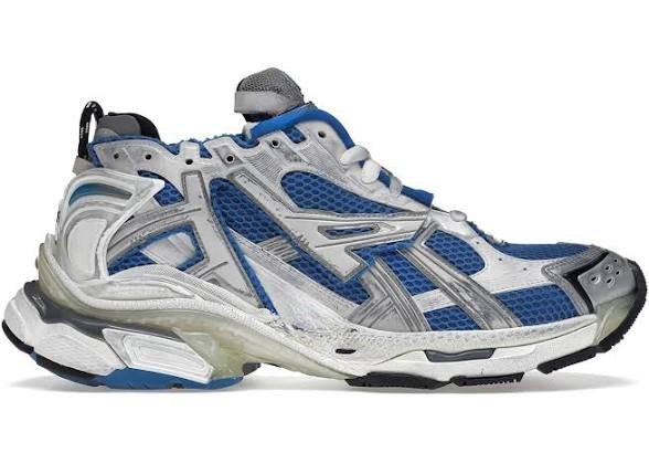 BALENCIAGA RUNNERS - Blauw - Blauw
