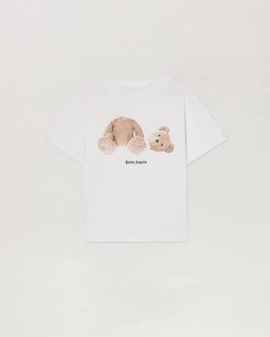 Palm Angels Bear T-Shirt - Wit - Wit