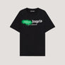 Palm Angels T-Shirt - Zwart/Groen