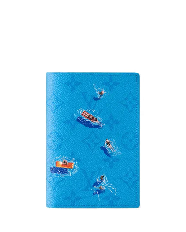 Paspoort cover Lv - Blauw - Blauw