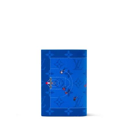 Paspoort cover Lv - Donker blauw - Donker blauw