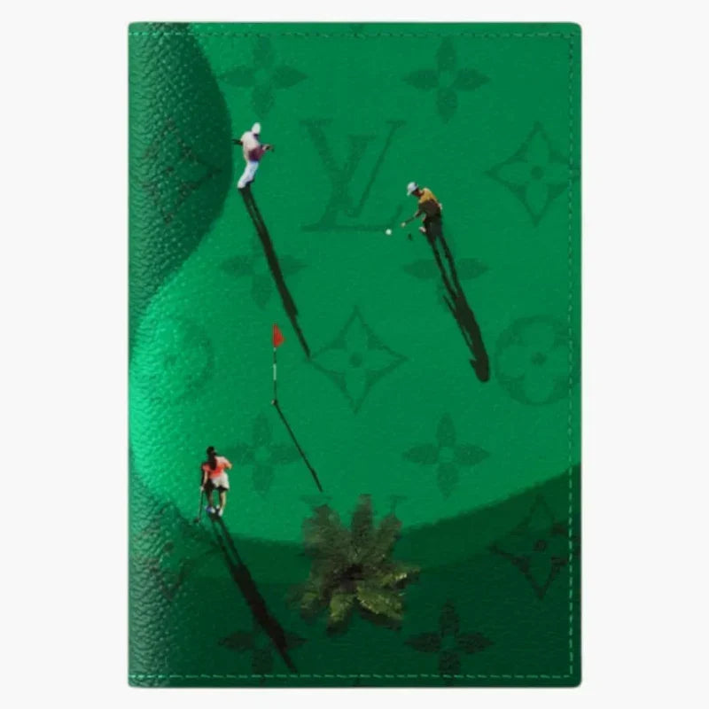 Paspoort cover Lv - Groen - Groen