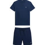 Polo Ralph Lauren Zomer Set (T-Shirt & Shorts) - Navy - Navy
