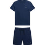 Polo Ralph Lauren Zomer Set (T-Shirt & Shorts) - Navy