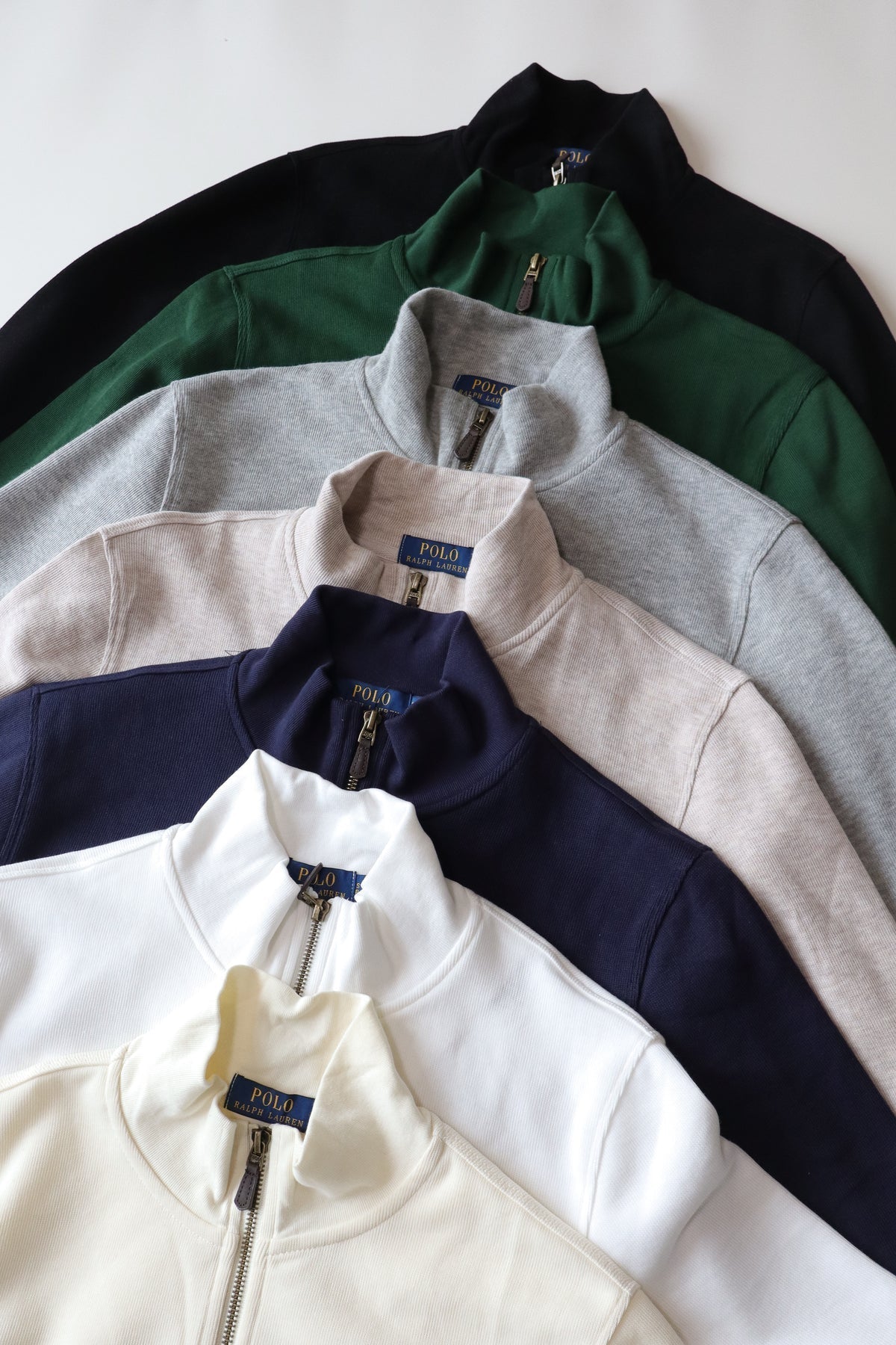 RL ZIP-UP™ - Zwart - Zwart