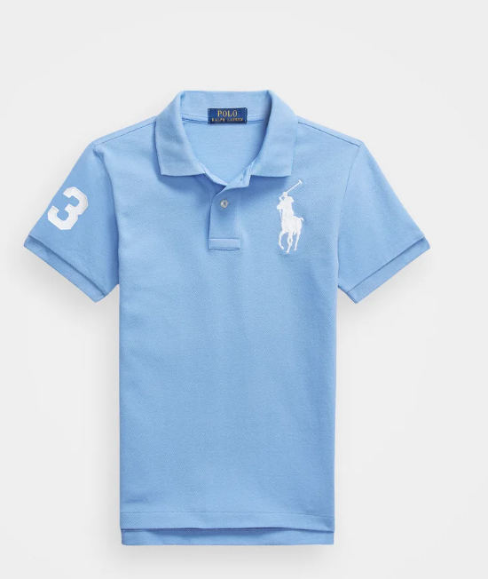 Ralph Lauren Polo - Big Pony - Blauw - Blauw